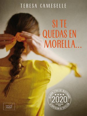 cover image of Si te quedas en Morella...